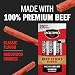 Jack Link's Jack Links Original Beef Jerky Sticks  Made with 100 Real Beef  Ready to Eat Real Meat Protein Snacks  5g Protein per Serving  092 oz Meat Stick - Image 4