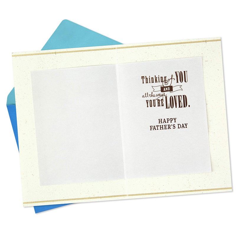 Hallmark Father's Day Card for Dad  Stepdad  Grandpa  Husband (Celebrating You) - Image 2