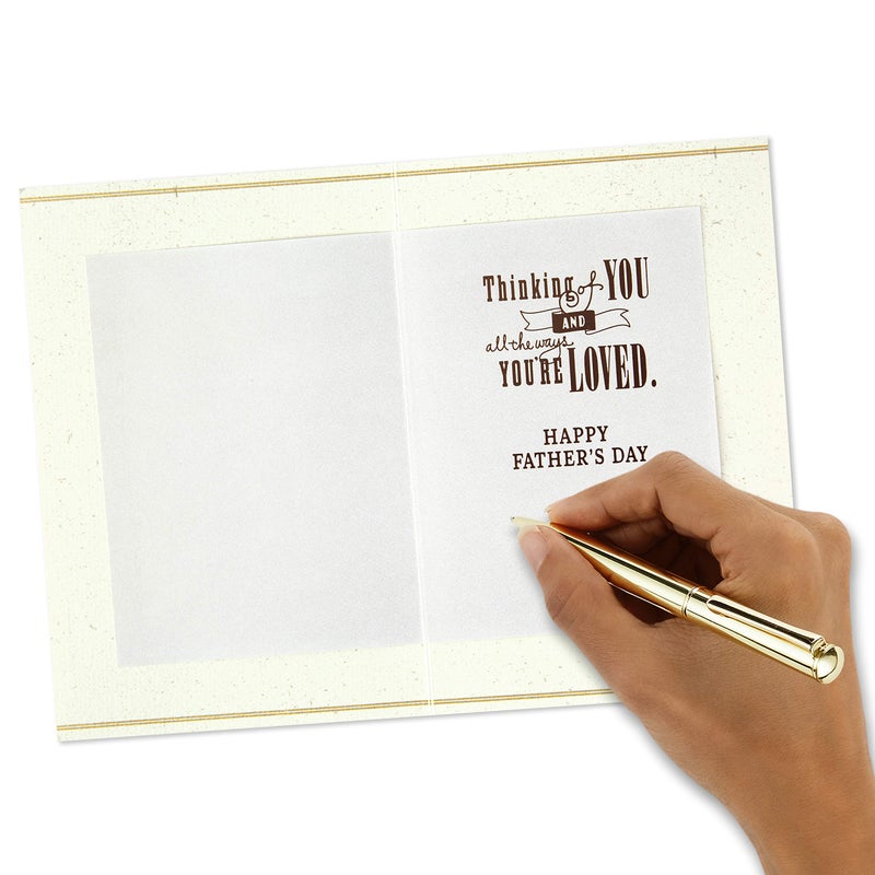 Hallmark Father's Day Card for Dad  Stepdad  Grandpa  Husband (Celebrating You) - Image 5