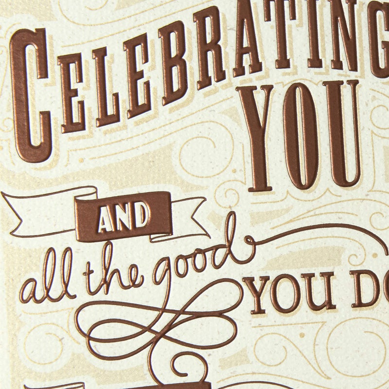 Hallmark Father's Day Card for Dad  Stepdad  Grandpa  Husband (Celebrating You) - Image 4
