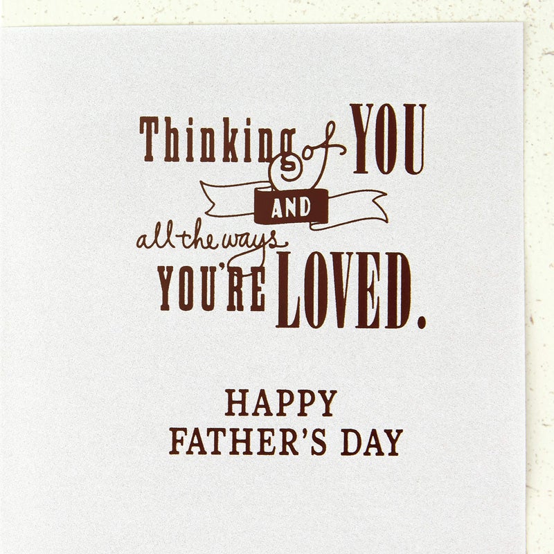 Hallmark Father's Day Card for Dad  Stepdad  Grandpa  Husband (Celebrating You) - Image 3