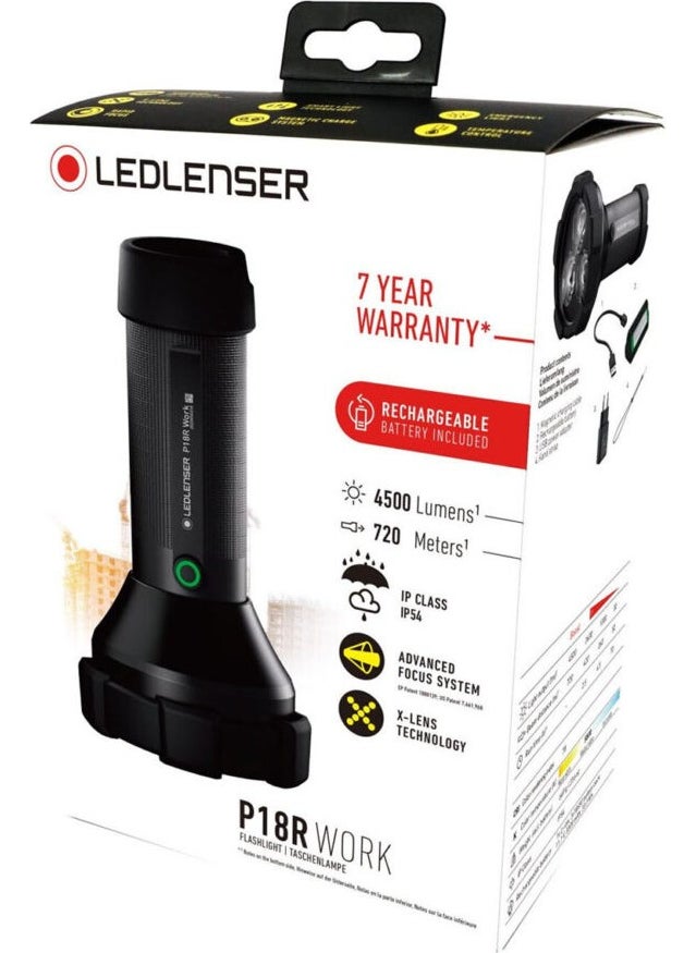 Ledlenser P18R Work - pzsku/Z01F8ACDAC01E3B9BEE39Z/45/_/1728061771/9bd25672-9163-4279-8fa4-094daa5d4d48