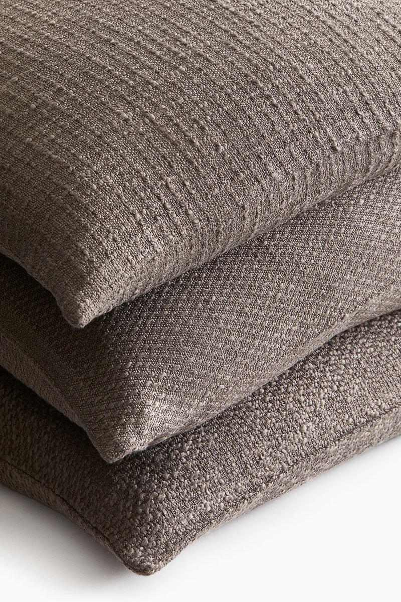 اتش اند ام أغطية وسائد - عبوة من 3 قطع