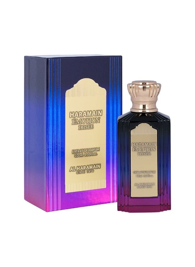 Al Haramain Haramain Emotion Irisee, 100ml, Extrait De Parfum - Image 2