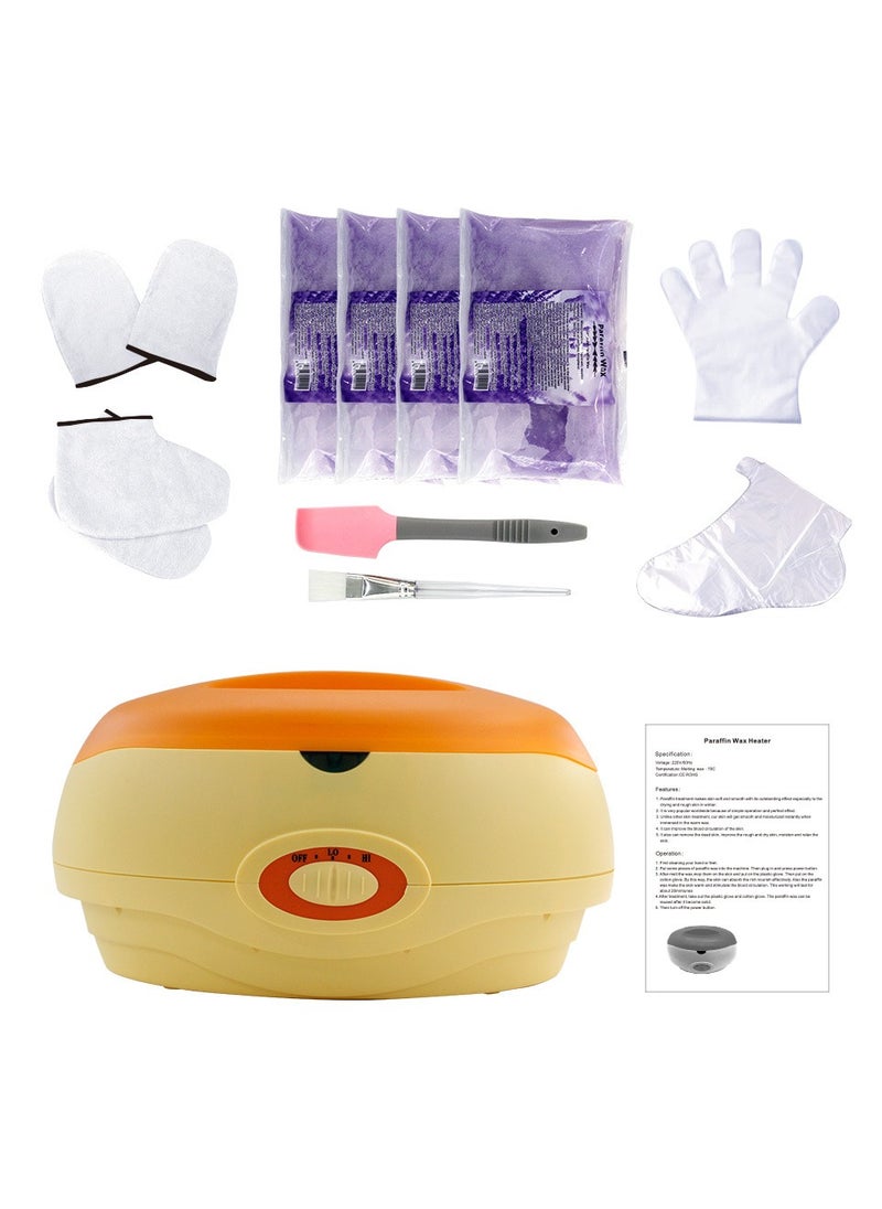 General Paraffin Wax Warmer Professional Paraffin Therapy Wax Machine with Quick Heating Moisturizing Paraffin Bath for Hand and Feet Spa Smooth and Soft Skin  - Image 1