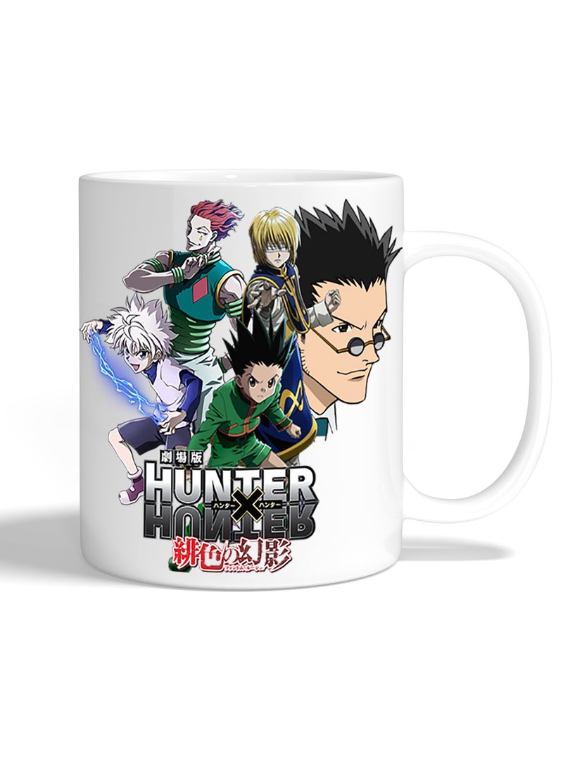 عالم الموضة كوب بطباعة عالية الجودة بتصميم انمي هنترXهنتر - Image 1