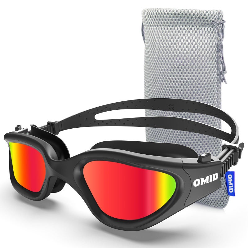 OMID Swim Goggles P2 Lite Comfortable AntiFog Swimming Goggles for Men Women Adults Youth - Image 2
