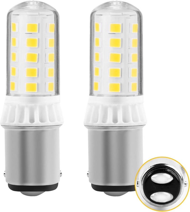 Yucclim لمبة يوكليم 12 فولت BA15D LED - عبوة 2 - Image 1