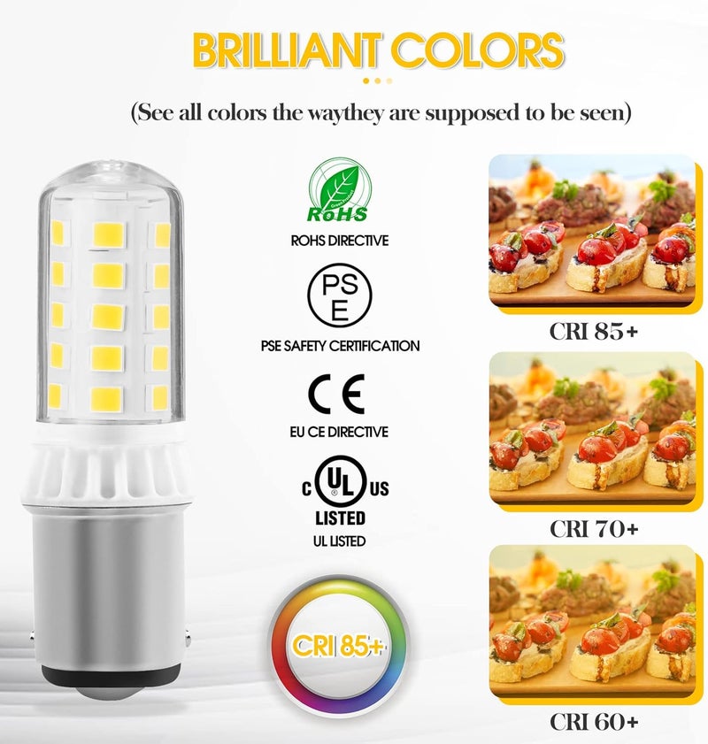 Yucclim لمبة يوكليم 12 فولت BA15D LED - عبوة 2 - Image 2