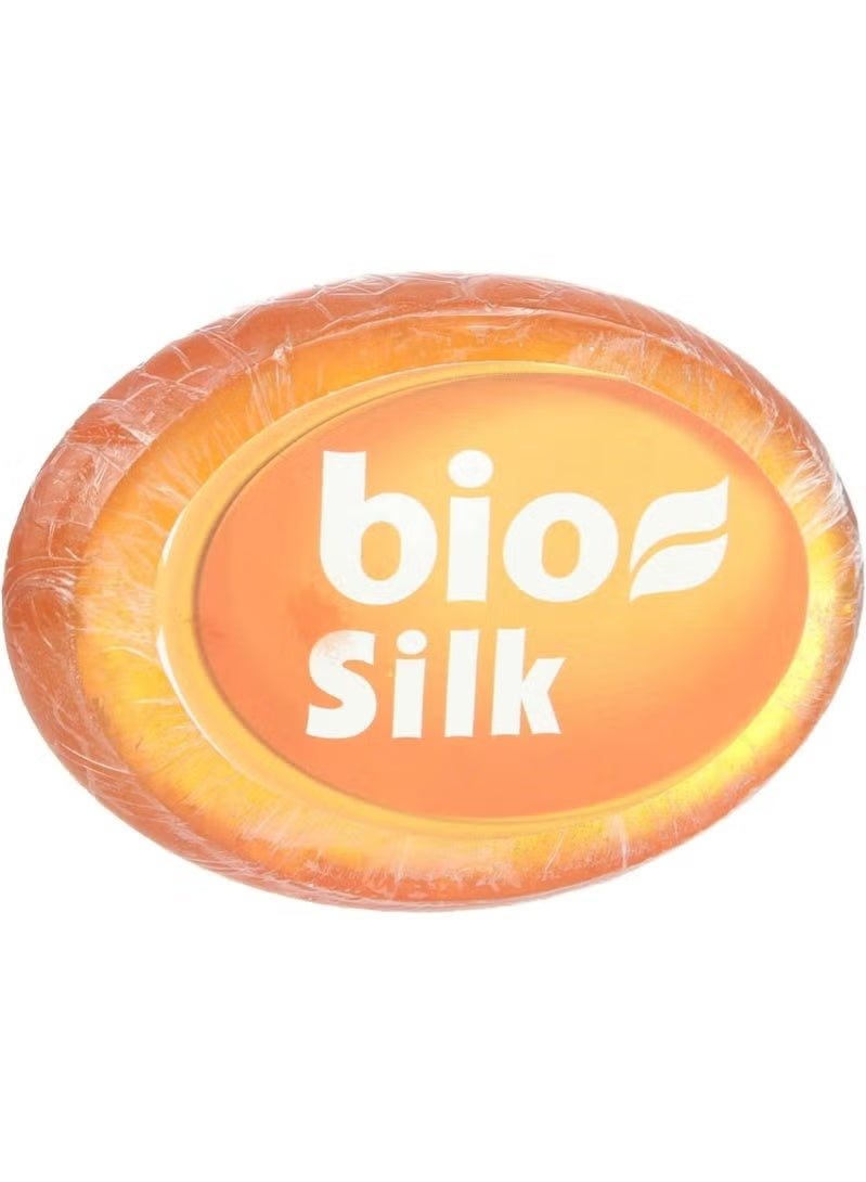 BioSilk Glycerin Soap PURE - 100 gm - Image 2