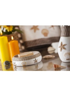 Primanova Starfish 5-Piece Bathroom Set  - Image 2