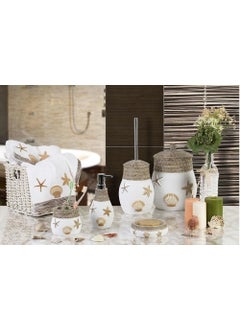 Primanova Starfish 5-Piece Bathroom Set  - Image 1