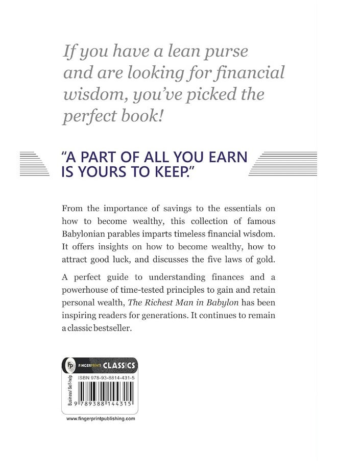 The Richest Man In Babylon  - Image 2