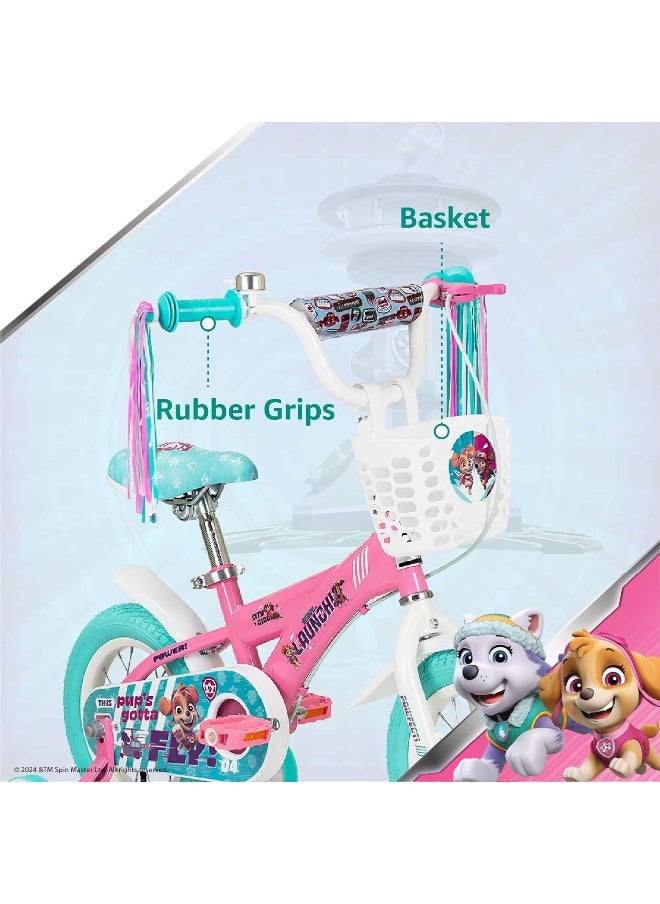 Spartan - Paw Patrol Skye Bicycle Pink 12" S,Sp-3203 - Image 1