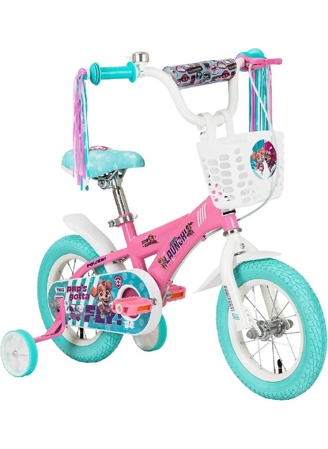 Spartan - Paw Patrol Skye Bicycle Pink 12" S,Sp-3203 - Image 1