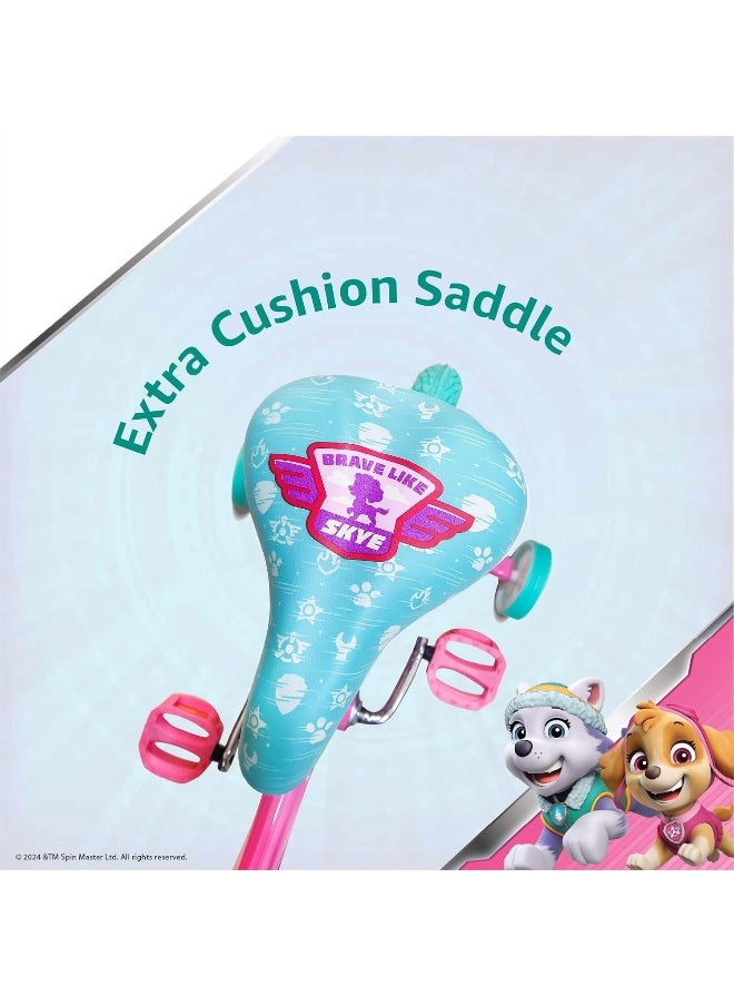 Spartan - Paw Patrol Skye Bicycle Pink 12" S,Sp-3203 - Image 1