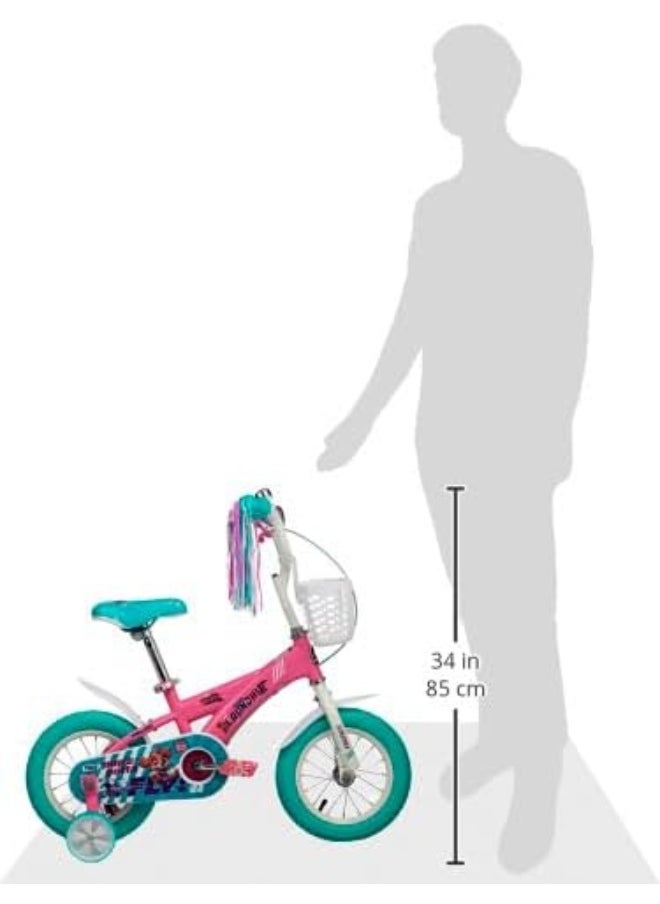 Spartan - Paw Patrol Skye Bicycle Pink 12" S,Sp-3203 - Image 1