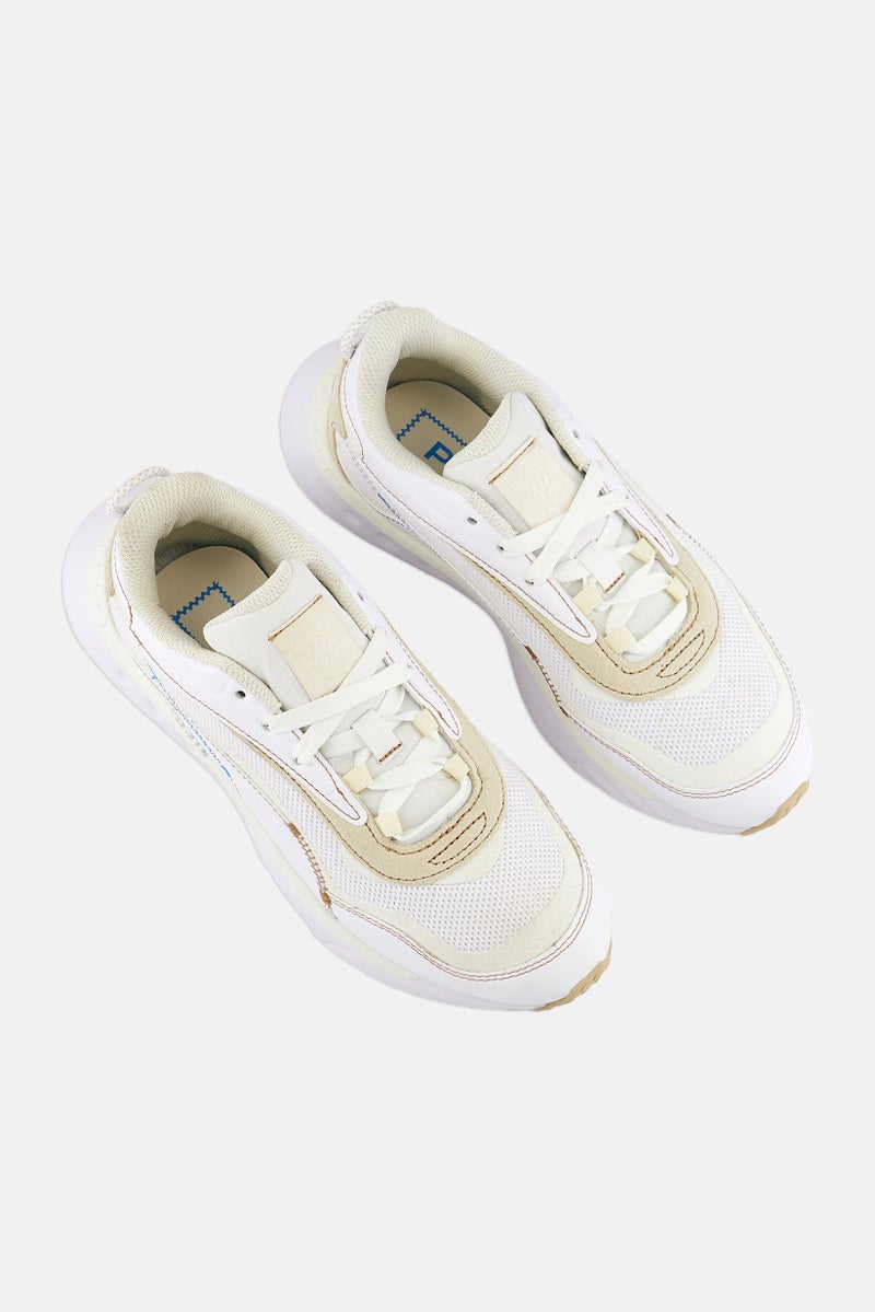 PUMA Women Wild Rider Unfold Infuse Lace Up Outdoor Shoes, White - Image 4