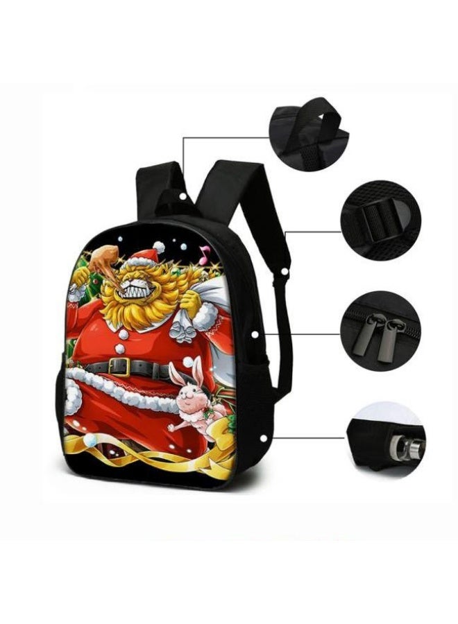 general The latest universal cartoon printed three piece practical bag combination (suitable for students, children, friends, outings, mountain climbing, etc.) - Image 4