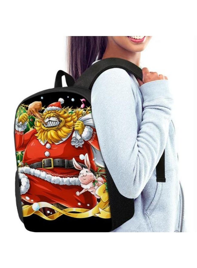 general The latest universal cartoon printed three piece practical bag combination (suitable for students, children, friends, outings, mountain climbing, etc.) - Image 5
