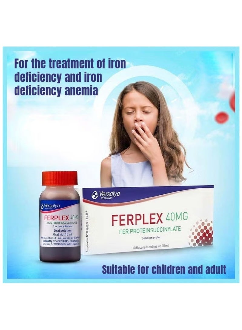 فيرساليا فارما فيربليكس 40 مجم محلول فموي 15 مل فيال 10 عبوات - Image 3