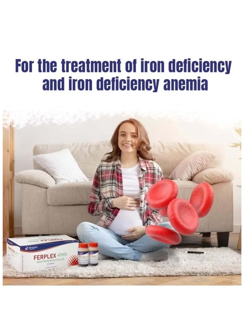 فيرساليا فارما فيربليكس 40 مجم محلول فموي 15 مل فيال 10 عبوات - Image 4