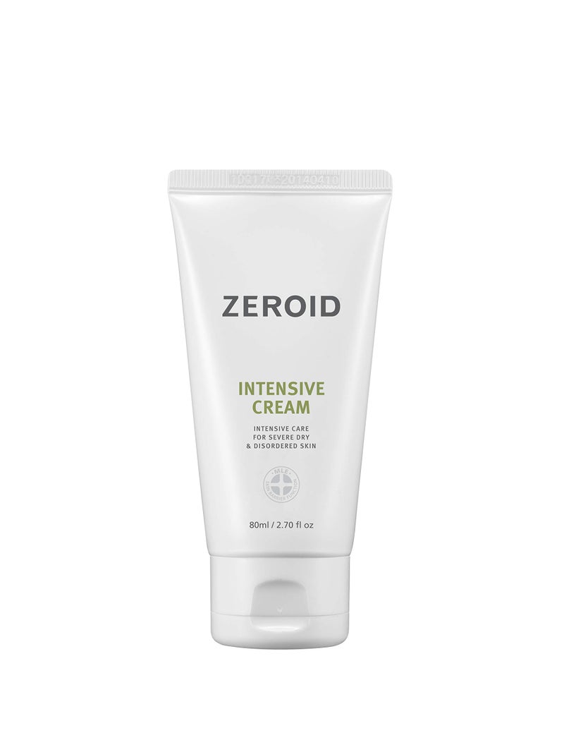 ZEROID Intensive Cream Korean Dermocosmetic Intensive Care for Severe Dry & Disordered Skin (80 mL) - Image 1