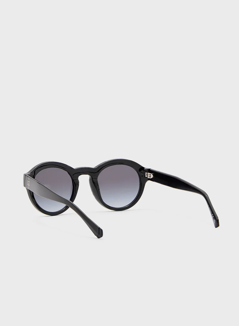 GUESS Uv-Protected Round Sunglasses