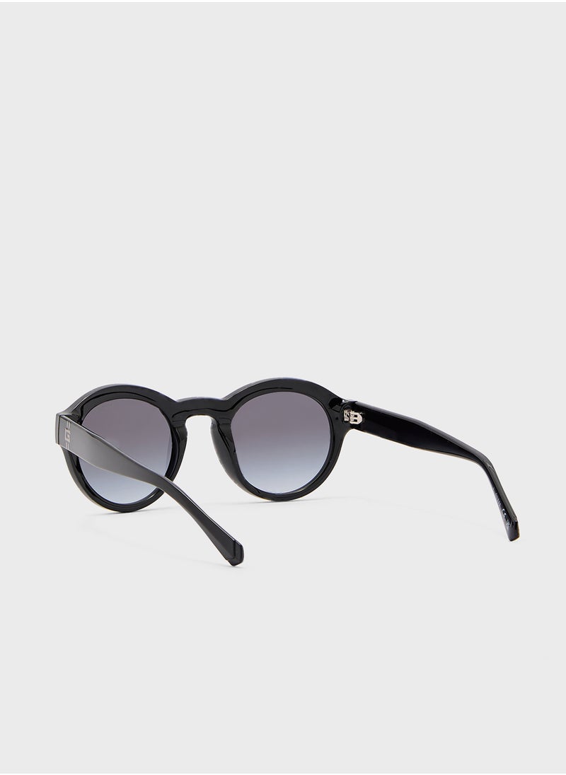 GUESS - Uv-Protected Round Sunglasses - Image 1