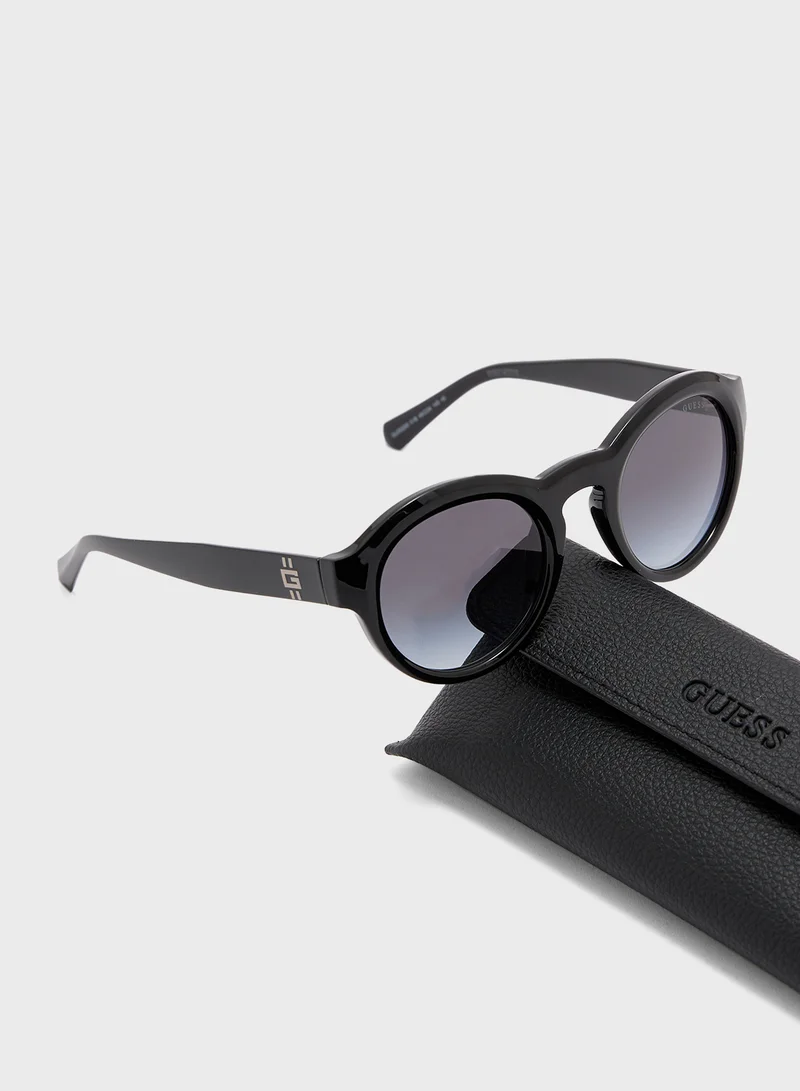 GUESS Uv-Protected Round Sunglasses