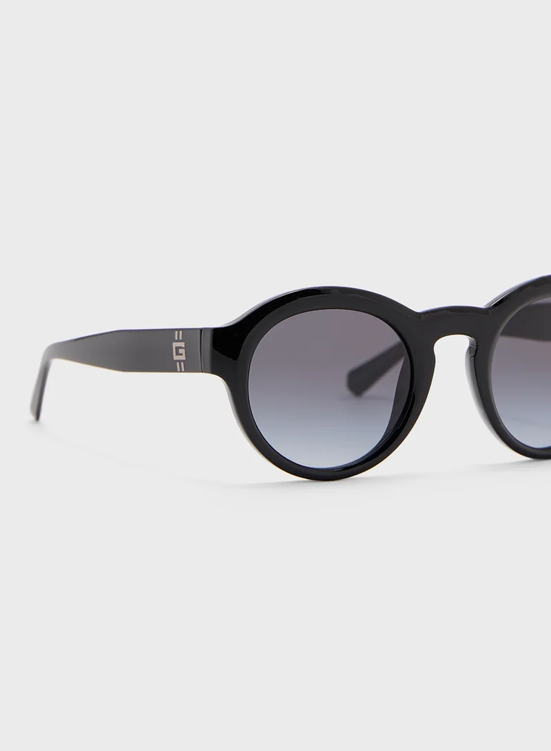 GUESS Uv-Protected Round Sunglasses