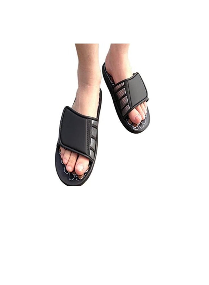 ELTRAZONE MAGA ZONE Massage Slippers – Foot & Leg Massager, Size 38-39 - Image 2