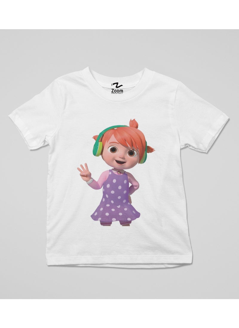 ZOOM - YoYo Cocomelon Character T-Shirt Design - Image 1