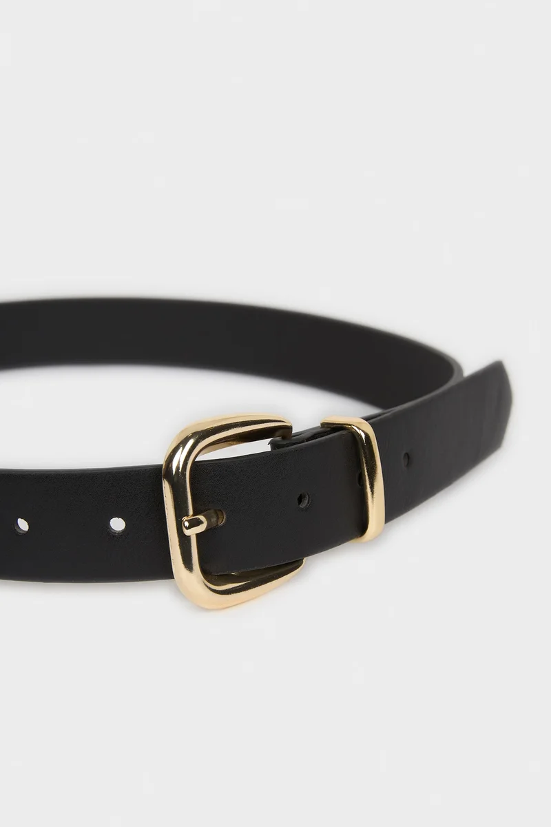Defacto  Woman Rectangle Clasp Faux Leather for Women | Best Price UAE