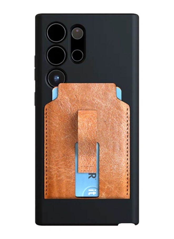 MagBak case for Samsung Galaxy S23 Ultra with 1 MagStick to Mount Anywhere