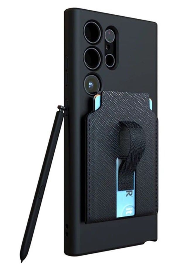 MagBak case for Samsung Galaxy S23 Ultra with 1 MagStick to Mount Anywhere