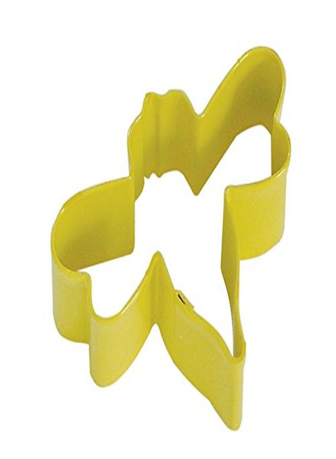 CybrTrayd R&M Bumble Bee 3" Cookie Cutter, Yellow