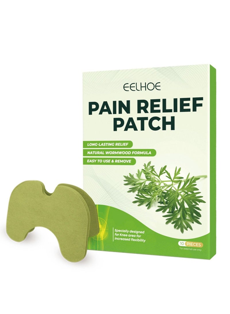 EELHOE Knee Plaster Pain Relief Patches 10 Pcs  - Image 2