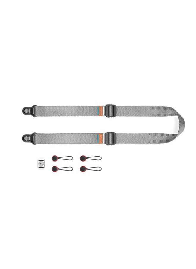 Peak Design Slide Lite Camera Strap Ash (SLL-AS-3)  - Image 1