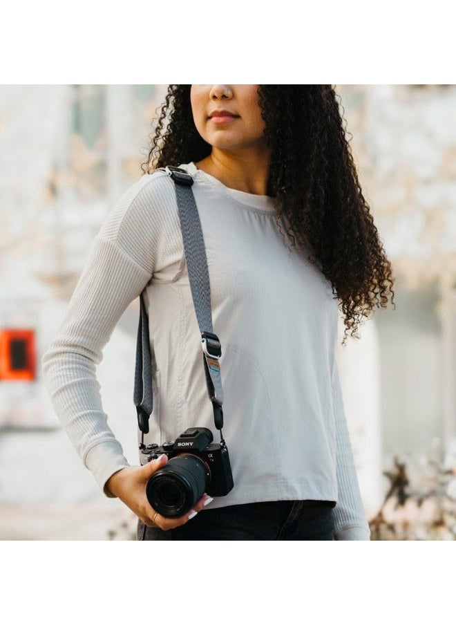 Peak Design Slide Lite Camera Strap Ash (SLL-AS-3)  - Image 4