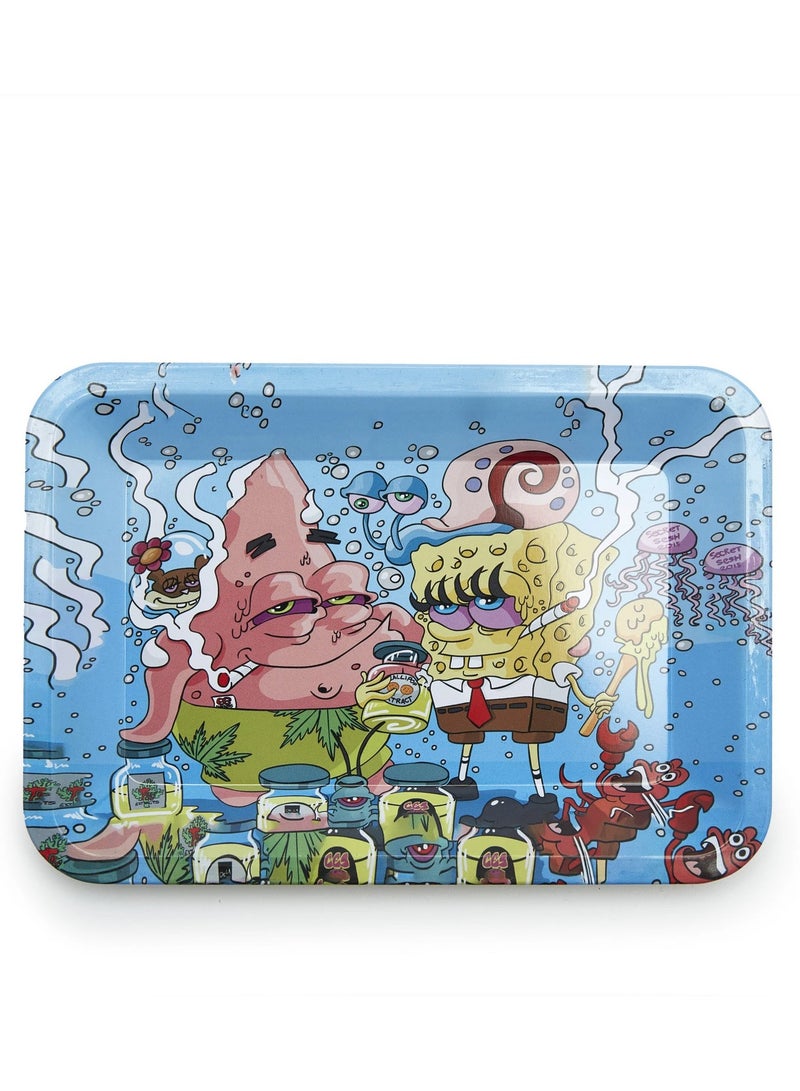 Sponge Bob Tray Pack of 5