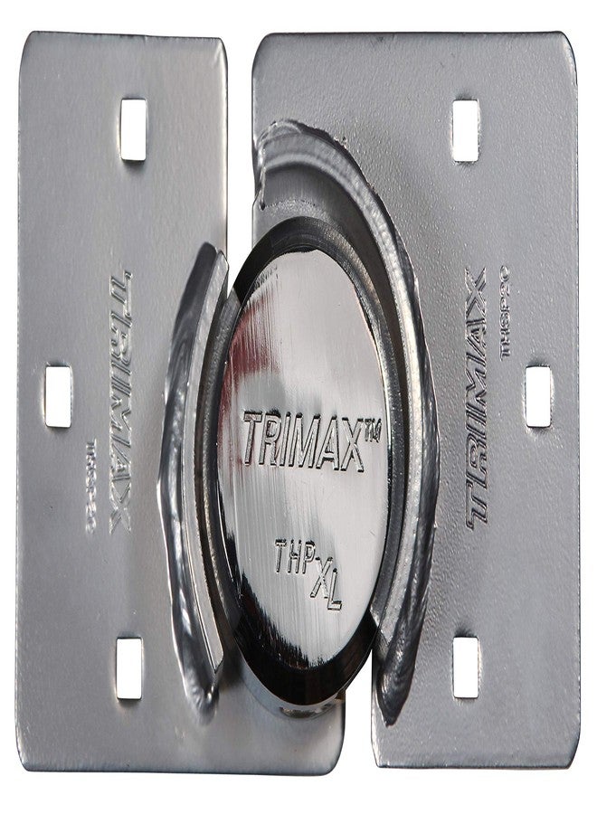 Trimax THSP2C Hockey Puck Internal Shackle Door Hasp - 2 Piece - Image 3