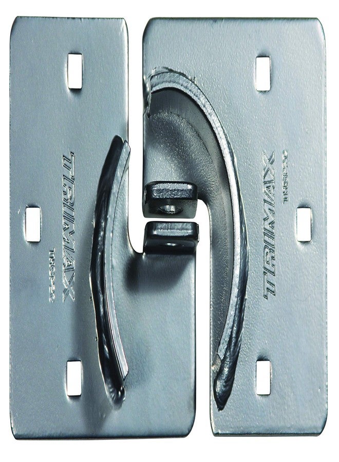 Trimax THSP2C Hockey Puck Internal Shackle Door Hasp - 2 Piece - Image 1