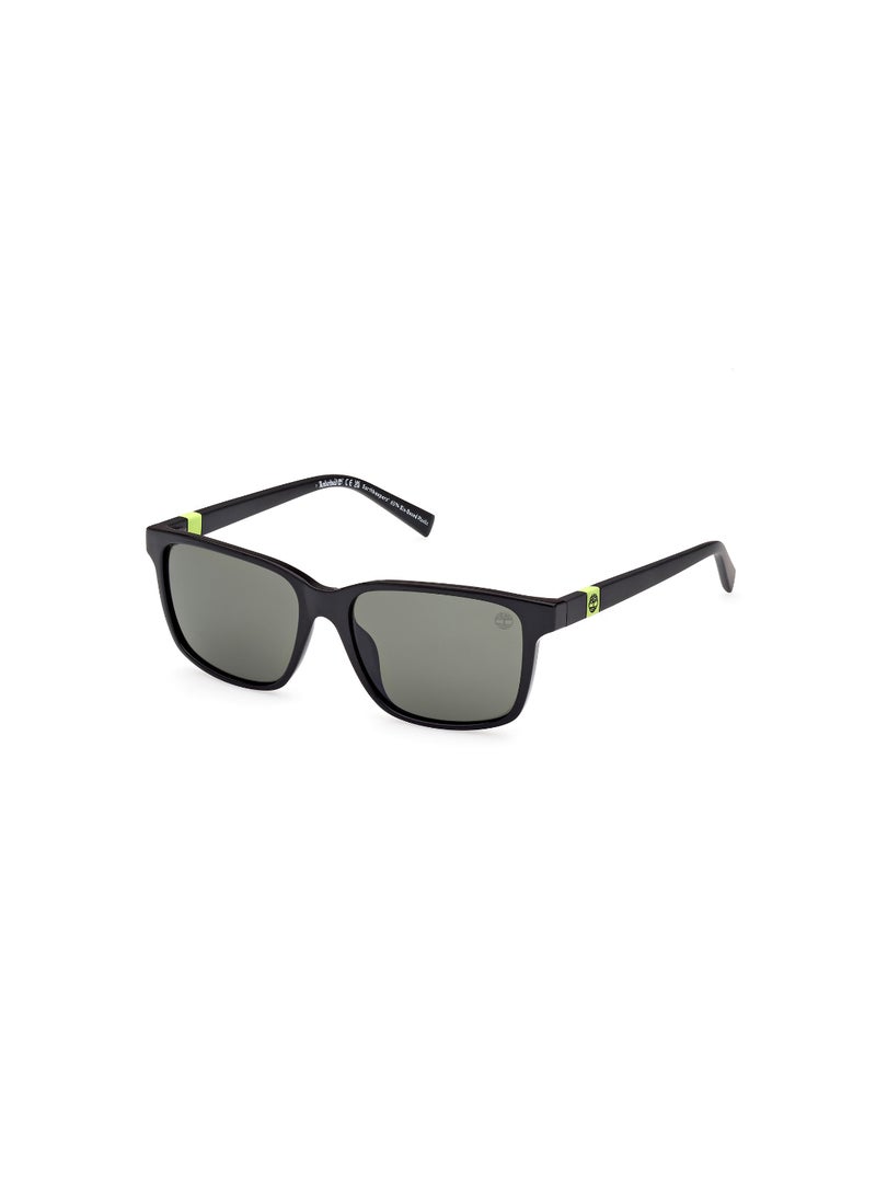 Timberland Full Rim Rectangular Teenage Boy Sunglass Tb932601N52  - Image 1