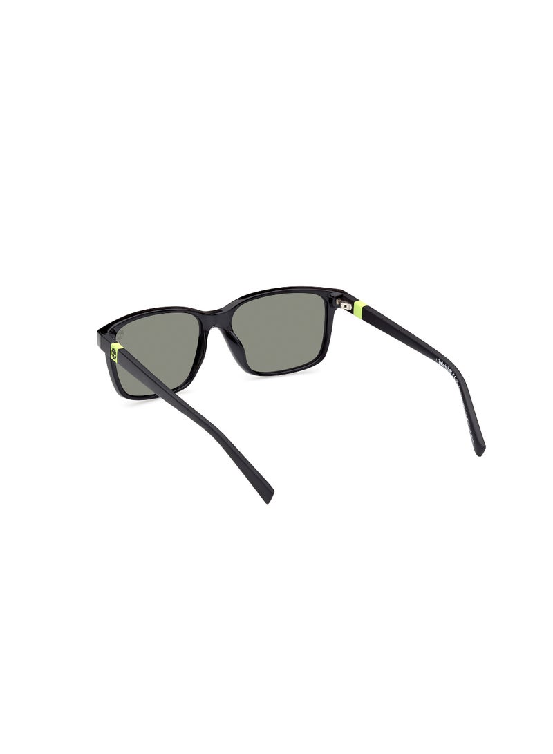 Timberland Full Rim Rectangular Teenage Boy Sunglass Tb932601N52  - Image 3