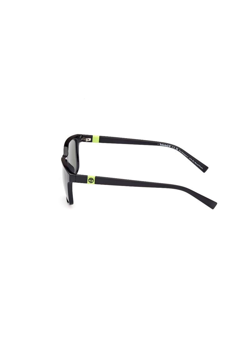 Timberland Full Rim Rectangular Teenage Boy Sunglass Tb932601N52  - Image 2