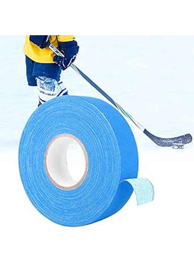 Hockey Protective Tape Stick Grip Pads Sports Safety Sky Blue - Image 1
