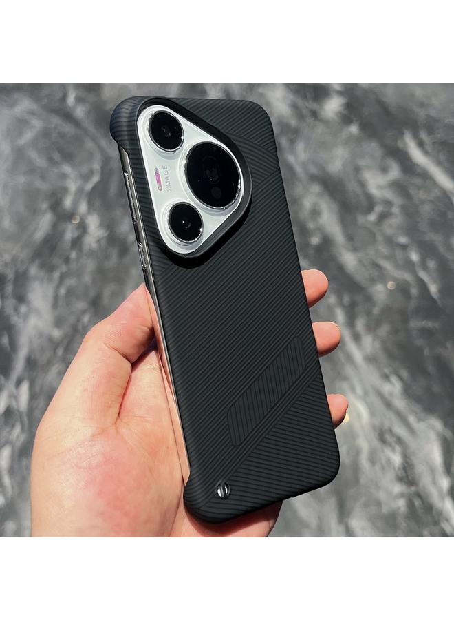 erorex Case For Huawei Pura 70 Carbon Fiber Frameless Cooling Phone Case - Image 1