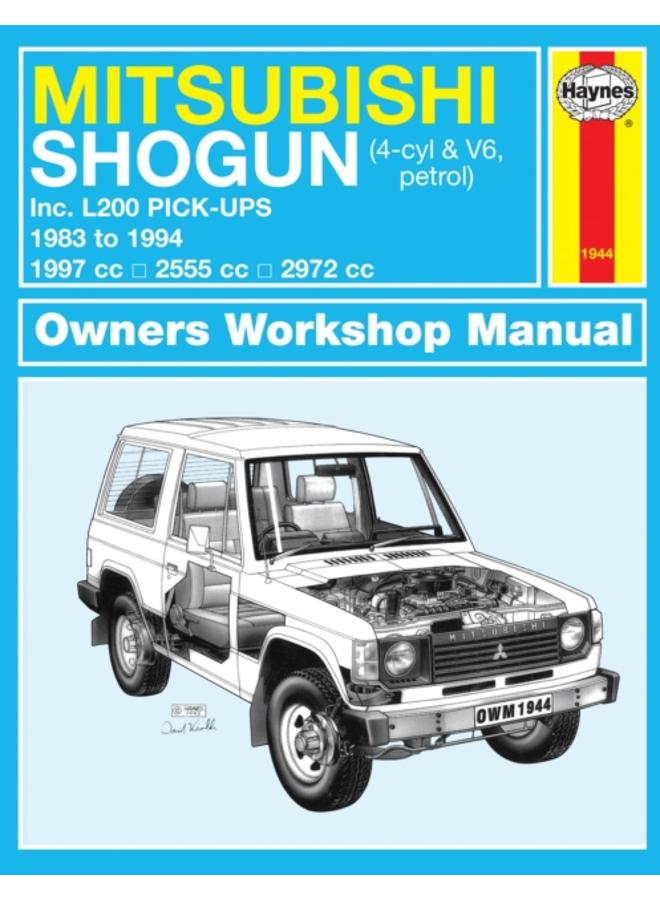 Mitsubishi Shogun & L200 Pick Ups (83 - 94) 