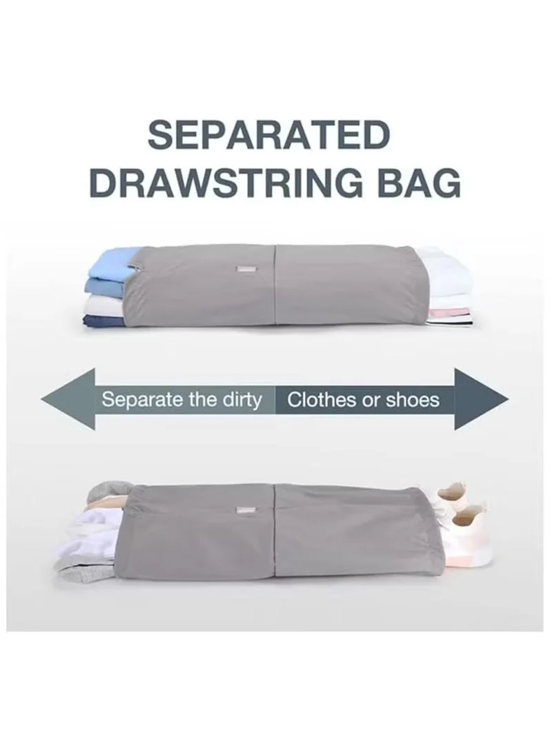 BAGSMART  BAGSMART Expandable Carry-on Luggage Organizer, Compression and Lightweight Suitcase Organizers for Men and Women, BAGSMART Compression Packing Cubes, Six-Set Travel Packing Organizers  | Best Price UAE